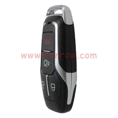 For Ford 4 button keyless go smart key with 315MHz FSK NCF2951F / HITAG PRO / 49 CHIP FCC ID: M3N-A2C31243800 P/N: 5926060 164-R8109