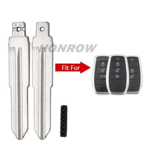 Autel Key blade KF305 For Mitsubishi MIT11R