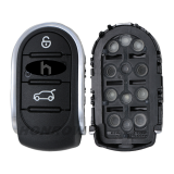 For BMW Mini Cooper 3 button Mini keyless remote key with 434mhz with PCF7953P chip