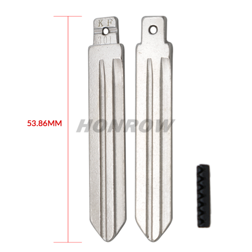Autel Key blade KF301 For Nissan NSN14