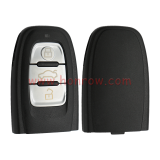 For Audi Keyless 3 button remote key with 868mhz For Audi A6, A8, Q3,Q5,Q7, only your remote key is like this, all remote key can use