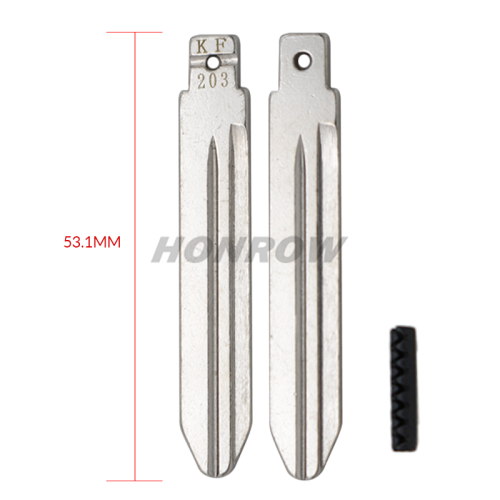 Autel Key blade KF203 For Chrysler Jeep CY24