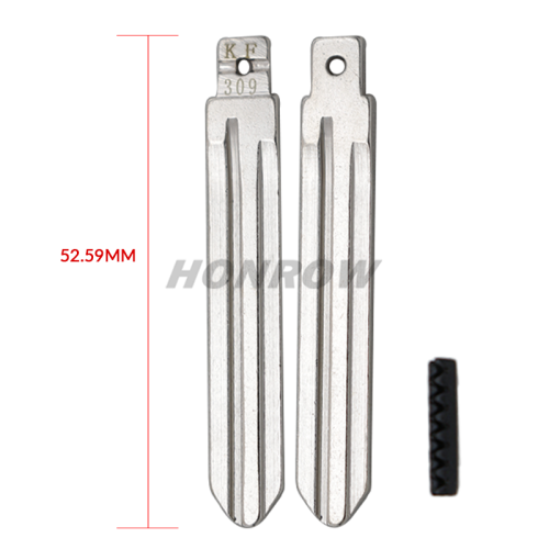 Autel Key blade KF309 For Subaru TOY43R