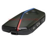 For BMW FEM BDC CAS4 CAS4+ 4 button Smart Remote Key with 315MHz HTTAG-PRO(ID49) PCF7953P chip black color