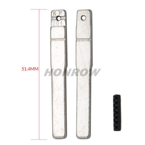 Autel Key blade KF204 For Ford HU101
