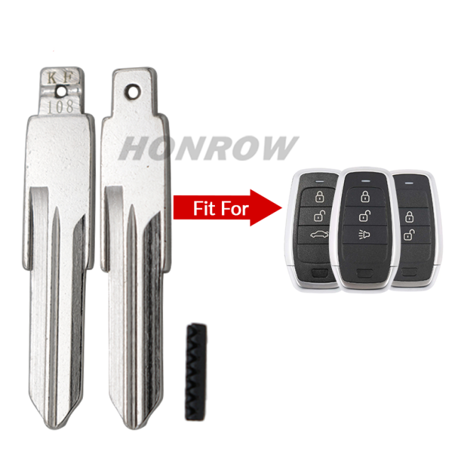 Autel Key blade KF108 For Renault VAC102