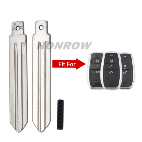 Autel Key blade KF301 For Nissan NSN14