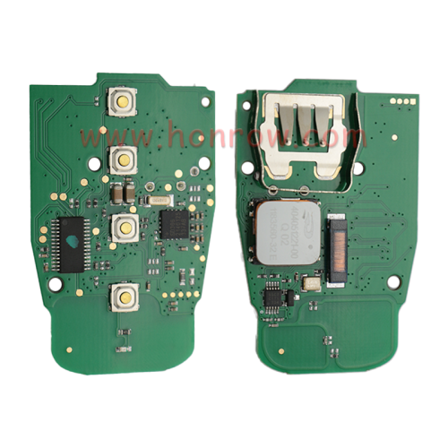 For Audi Keyless 3 button remote key with 868mhz For Audi A6, A8, Q3,Q5,Q7, only your remote key is like this, all remote key can use