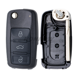 For Au A3 3+1 button remote key with 434mhz use in model 4E0837220, 4E0837220C, 4E0837220H