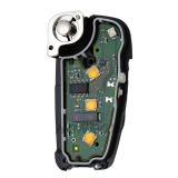 For Original Audi Q2 Q3 3 button keyless go remote key with MQB48  ID48 (megmos AES)433mhz FCCID:81A837220