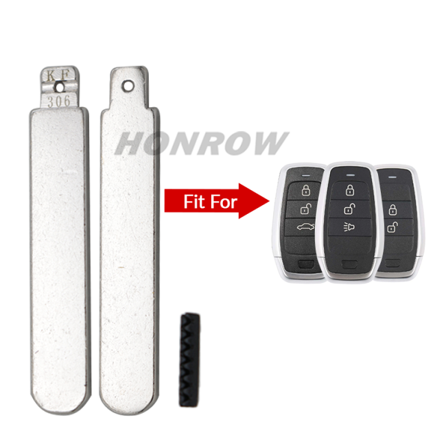 Autel Key blade KF306 For Honda HON66