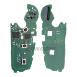 For Audi A6L Q7 3 button remote key with 8E chip & 868mhz Compatible Vehicles: For Audi A6 01.2004-08.2011 For Audi Q7 2007-2010