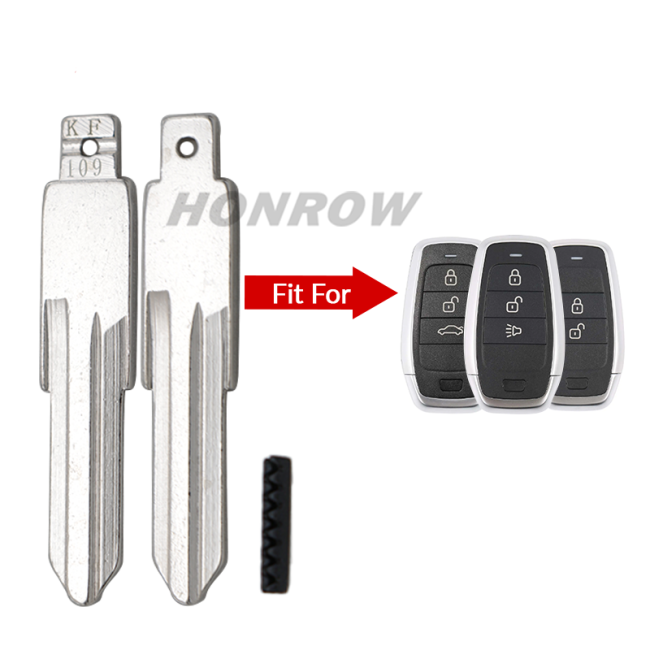 Autel Key blade KF109 For Renault VAC102