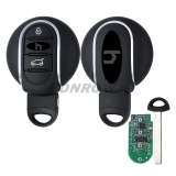 For BMW Mini Cooper 3 button Mini keyless remote key with 434mhz with PCF7953P chip