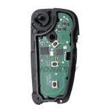 For Audi A6L Q7 3 button remote key with 8E chip & 868mhz Compatible Vehicles: For Audi A6 01.2004-08.2011 For Audi Q7 2007-2010