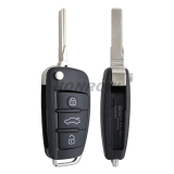 VVDI For Audi A6,A6L,Q7 3 buttton remote key with 8E chip 433/315MHZ  4F0837220M / 4F0837220T Non handsfree system 2004-2011