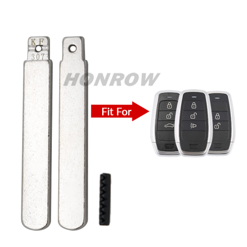 Autel Key blade KF307 For Subaru DAT17