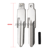 Autel Key blade KF108 For Renault VAC102