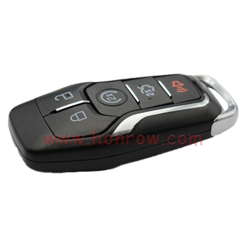 For Ford 4+1 button Keyless-Go Remote Key with FSK 868MHz  / NCF2951F / HITAG PRO / 49 CHIP / FCC ID: FCC ID: M3N-A2C31243600 / HU101