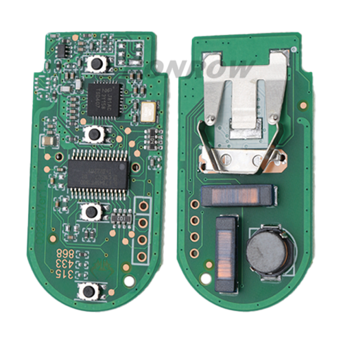 For After Market BMW 4 button smart card remote key With 868MHZ PCF7953P /  Hitag / ID49   FCCID:NBG1DGNG1 IC:2694A-IDGNG
