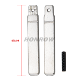 Autel Key blade KF106 For Renault Citroen VA2