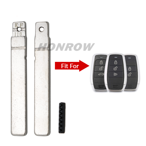 Autel Key blade KF110 For VW HU162T