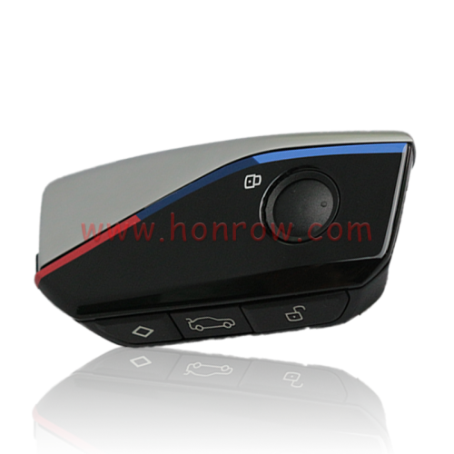 For BMW FEM BDC CAS4 CAS4+ 4 button Smart Remote Key with 315MHz HTTAG-PRO(ID49) PCF7953P chip Sliver Color