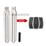 Autel Key blade KF309 For Subaru TOY43R