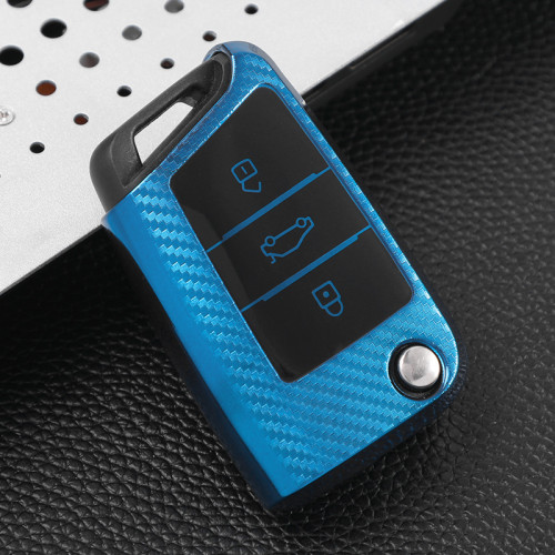 TPU Car Key Cover For VolksWagen Key Protect Case