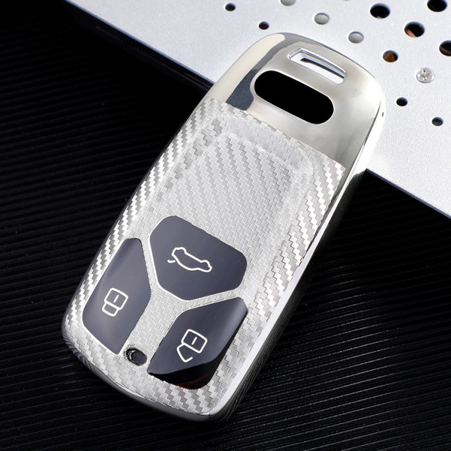 TPU Car Key Cover For Audi Key Protect Case