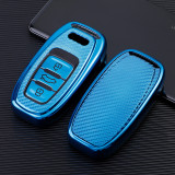 TPU Car Key Cover For  Audi A4L  A6L  Q5  Key Protect Case
