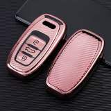 TPU Car Key Cover For  Audi A4L  A6L  Q5  Key Protect Case