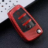 TPU Car Key Cover For Audi（18-19、20） A3  Q3  Q2L  A1 S3 Key Protect Case