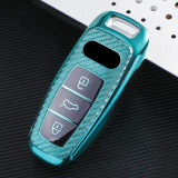 TPU Car Key Cover For Audi A8 A6  A6L  A8L  A7  A8 Key Protect Case