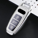 TPU Car Key Cover For Audi A8 A6  A6L  A8L  A7  A8 Key Protect Case