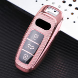 TPU Car Key Cover For Audi A8 A6  A6L  A8L  A7  A8 Key Protect Case