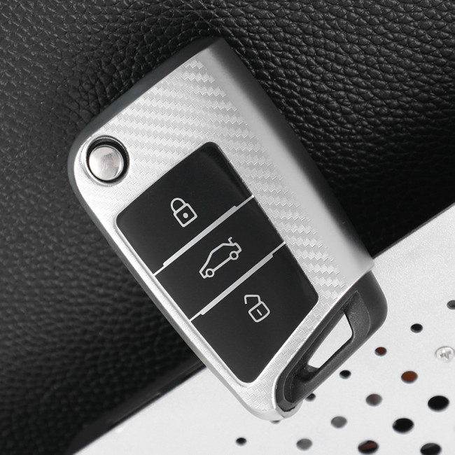 TPU Car Key Cover For VolksWagen Key Protect Case