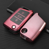 TPU Car Key Cover For VolksWagen Key Protect Case