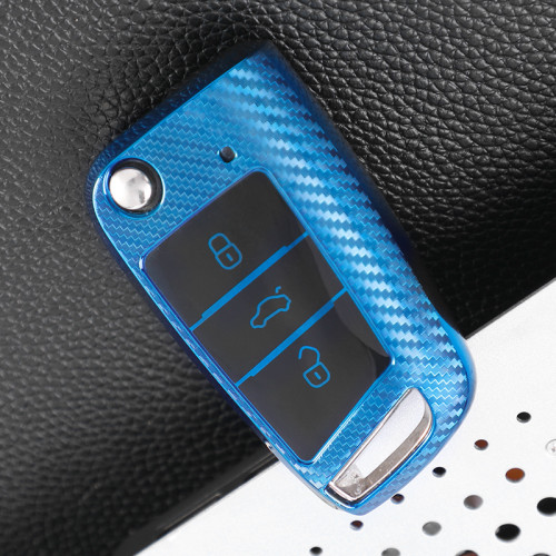 TPU Car Key Cover For VolksWagen Key Protect Case