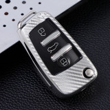 TPU Car Key Cover For Audi（18-19、20） A3  Q3  Q2L  A1 S3 Key Protect Case