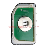 For Volvo 4 button Truck Car Smart key with 433Mhz