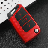 TPU Car Key Cover For VolksWagen Key Protect Case