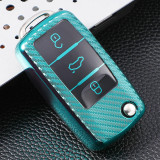 TPU Car Key Cover For Volkswagen Key Protect Case