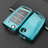TPU Car Key Cover For VolksWagen Key Protect Case