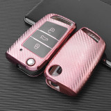 TPU Car Key Cover For VolksWagen Key Protect Case