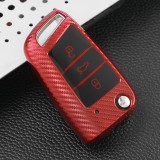TPU Car Key Cover For VolksWagen Key Protect Case