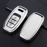 TPU Car Key Cover For  Audi A4L  A6L  Q5  Key Protect Case