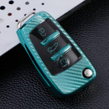 TPU Car Key Cover For Audi（18-19、20） A3  Q3  Q2L  A1 S3 Key Protect Case