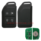 For Volvo 4 button Truck Car Smart key with 433Mhz