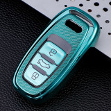 TPU Car Key Cover For  Audi A4L  A6L  Q5  Key Protect Case